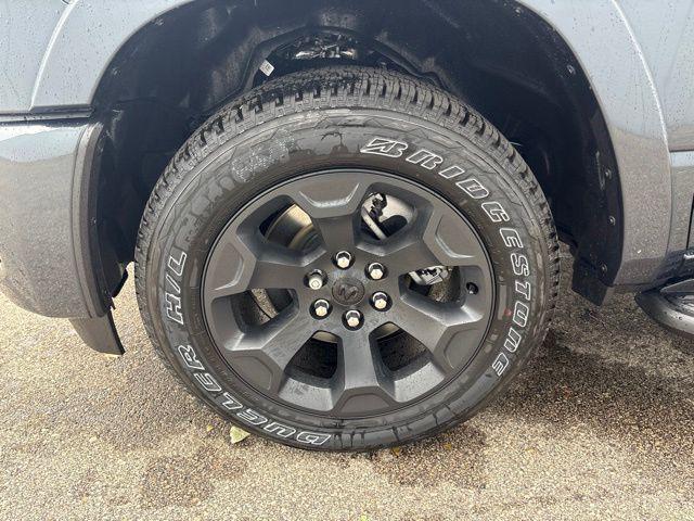 2026 Ram 1500 Big Horn Crew Cab 4x4 5'7" Box