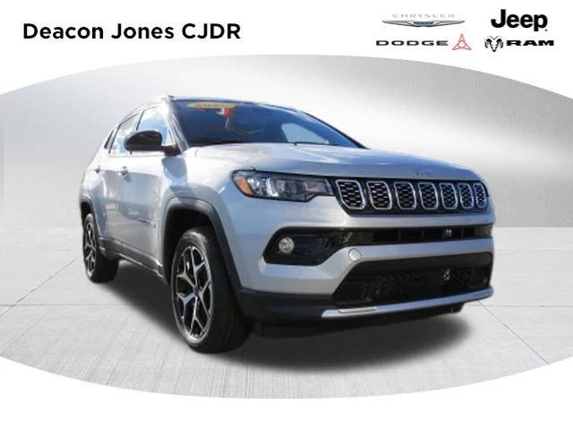 2026 Jeep Compass COMPASS LIMITED 4X4