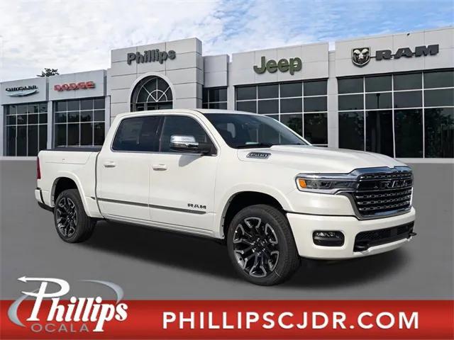 2026 RAM Ram 1500 RAM 1500 LIMITED CREW CAB 4X4 57 BOX