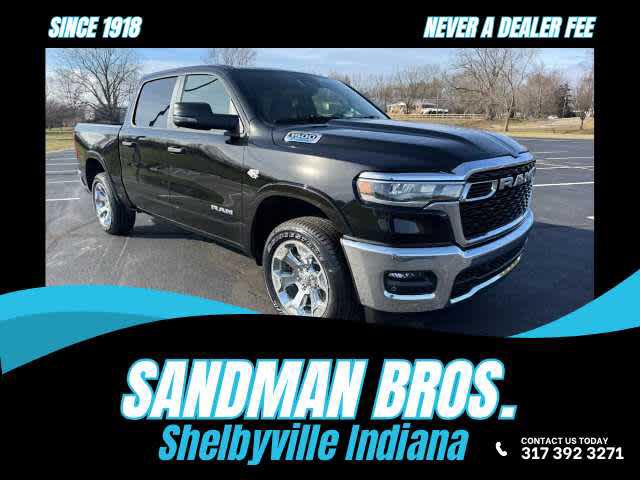 2026 RAM Ram 1500 RAM 1500 BIG HORN CREW CAB 4X4 57 BOX