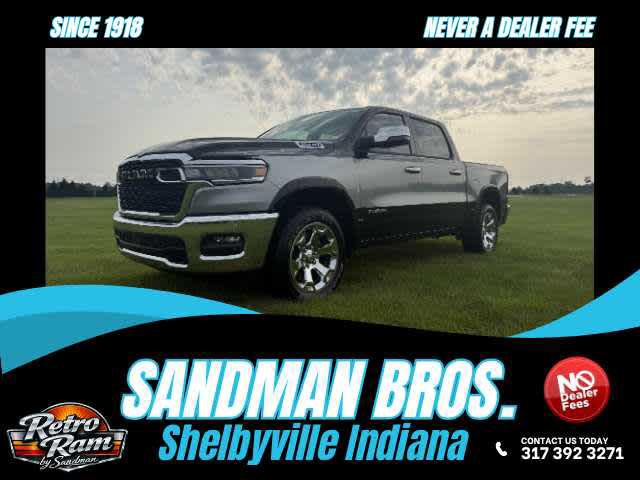 2026 RAM 1500 RAM 1500 BIG HORN CREW CAB 4X4 57 BOX