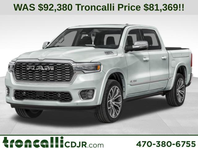 2026 RAM Ram 1500 RAM 1500 TUNGSTEN CREW CAB 4X4