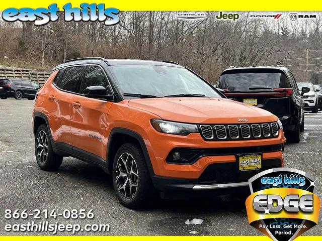 2026 Jeep Compass COMPASS LIMITED 4X4