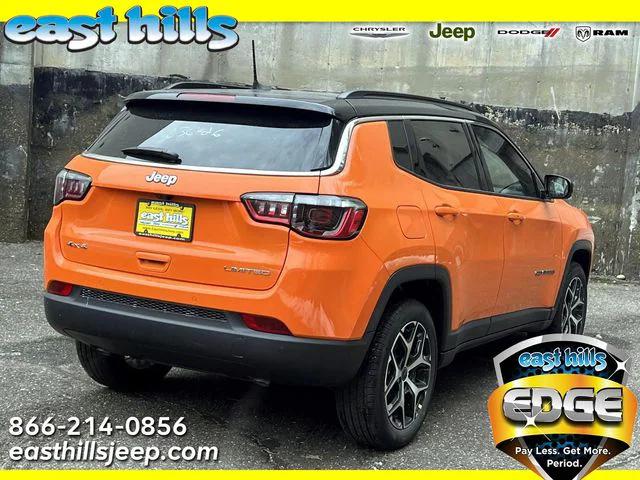 2026 Jeep Compass COMPASS LIMITED 4X4