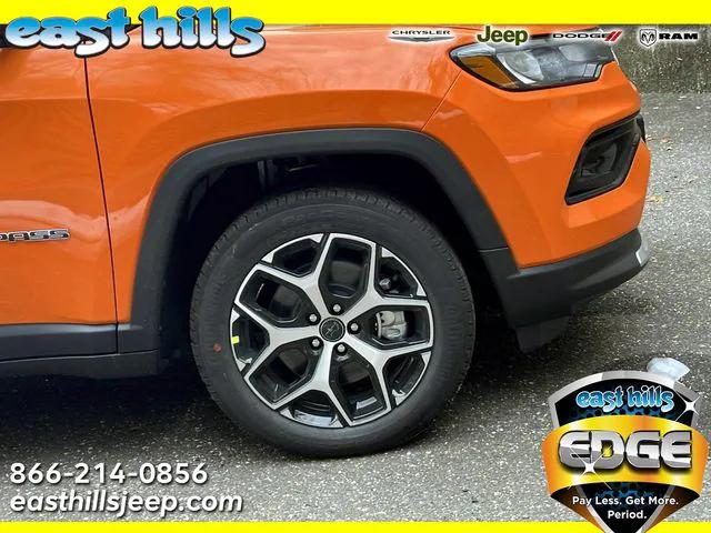 2026 Jeep Compass COMPASS LIMITED 4X4