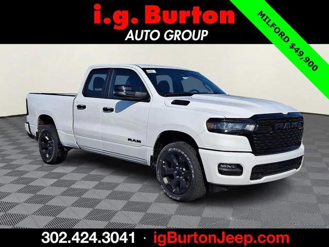 2026 RAM Ram 1500 RAM 1500 BIG HORN QUAD CAB 4X4 64 BOX