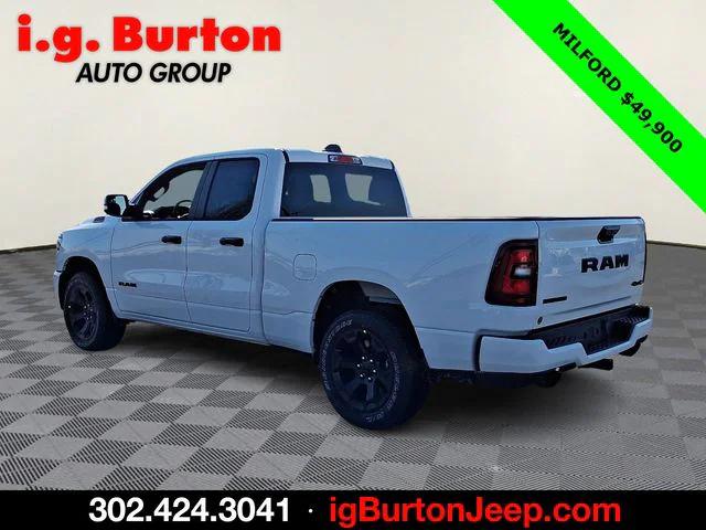 2026 RAM Ram 1500 RAM 1500 BIG HORN QUAD CAB 4X4 64 BOX
