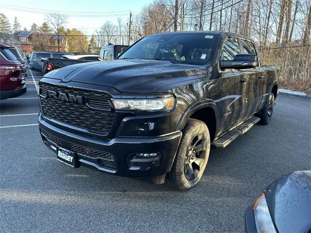 2026 Ram 1500 Big Horn Crew Cab 4x4 6'4" Box