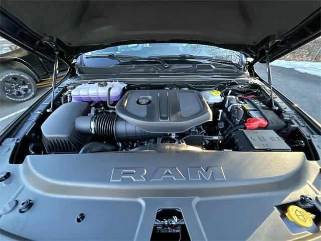 2026 Ram 1500 Big Horn Crew Cab 4x4 6'4" Box