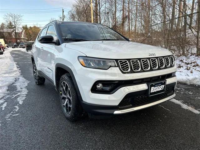 2026 Jeep Compass COMPASS LIMITED 4X4 2026 Jeep Compass COMPASS LIMITED 4X4