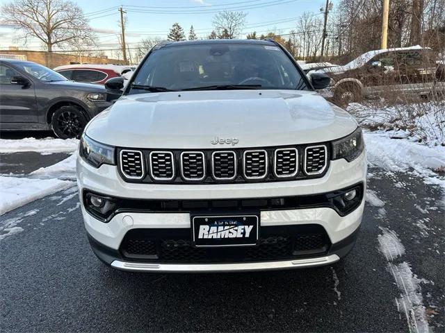 2026 Jeep Compass COMPASS LIMITED 4X4 2026 Jeep Compass COMPASS LIMITED 4X4