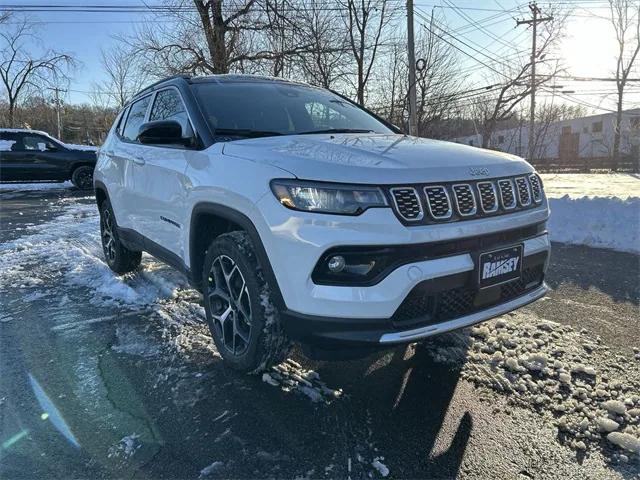 2026 Jeep Compass COMPASS LIMITED 4X4 2026 Jeep Compass COMPASS LIMITED 4X4