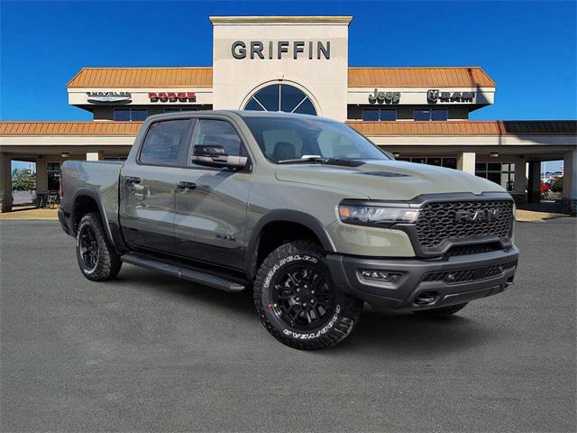 2026 RAM Ram 1500 RAM 1500 REBEL CREW CAB 4X4 57 BOX