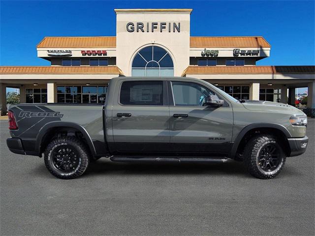 2026 RAM Ram 1500 RAM 1500 REBEL CREW CAB 4X4 57 BOX