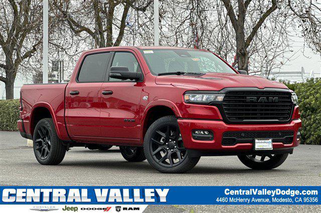 2026 RAM Ram 1500 RAM 1500 LARAMIE CREW CAB 4X4 57 BOX
