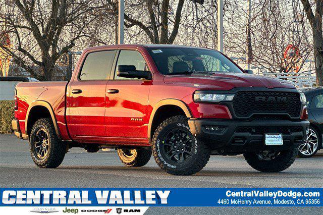 2026 RAM Ram 1500 RAM 1500 REBEL CREW CAB 4X4 57 BOX