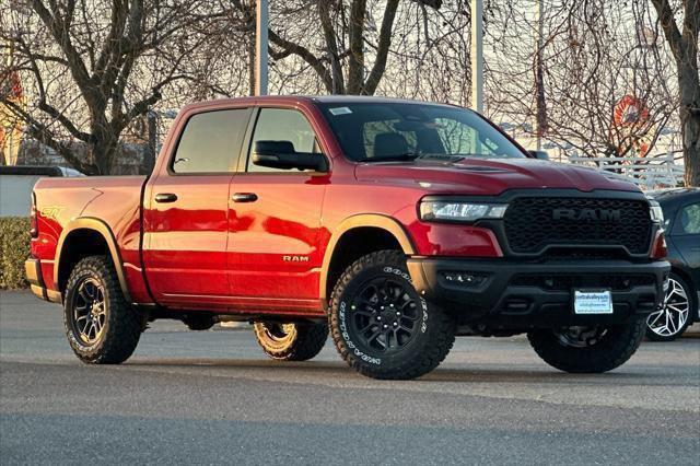 2026 RAM Ram 1500 RAM 1500 REBEL CREW CAB 4X4 57 BOX