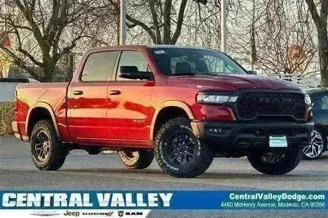 2026 RAM Ram 1500 RAM 1500 REBEL CREW CAB 4X4 57 BOX