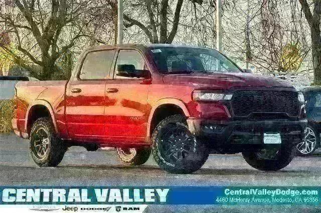 2026 RAM Ram 1500 RAM 1500 REBEL CREW CAB 4X4 57 BOX