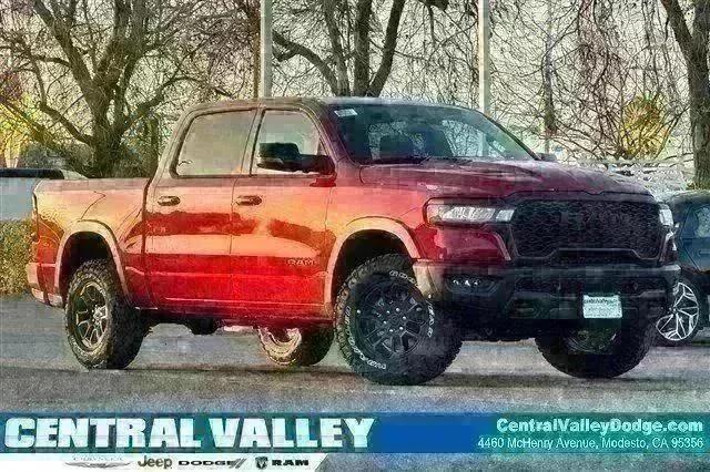 2026 RAM Ram 1500 RAM 1500 REBEL CREW CAB 4X4 57 BOX