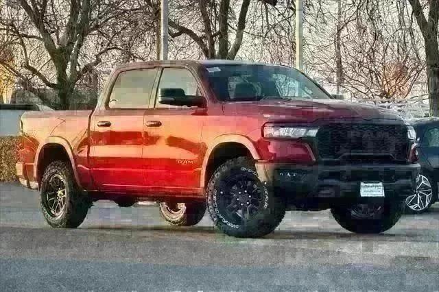 2026 RAM Ram 1500 RAM 1500 REBEL CREW CAB 4X4 57 BOX