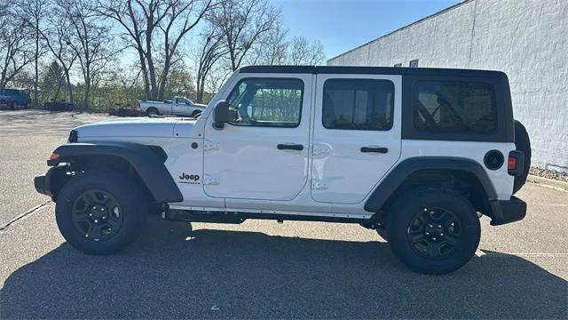 2026 Jeep Wrangler WRANGLER 4-DOOR SPORT 2026 Jeep Wrangler WRANGLER 4-DOOR SPORT