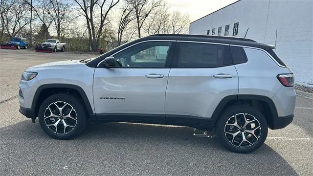 2026 Jeep Compass COMPASS LIMITED 4X4 2026 Jeep Compass COMPASS LIMITED 4X4