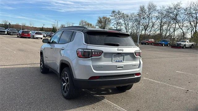 2026 Jeep Compass COMPASS LIMITED 4X4 2026 Jeep Compass COMPASS LIMITED 4X4