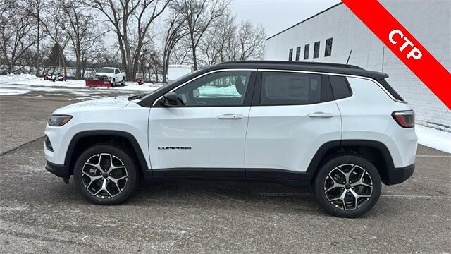 2026 Jeep Compass COMPASS LIMITED 4X4