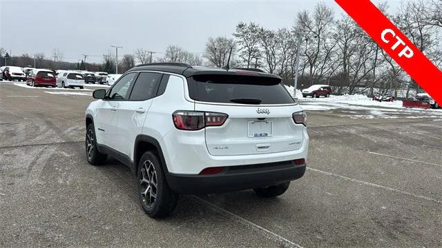 2026 Jeep Compass COMPASS LIMITED 4X4