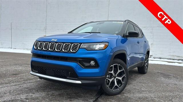 2026 Jeep Compass COMPASS LIMITED 4X4