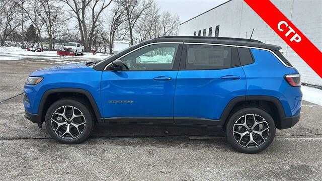 2026 Jeep Compass COMPASS LIMITED 4X4