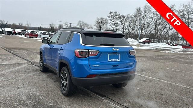 2026 Jeep Compass COMPASS LIMITED 4X4