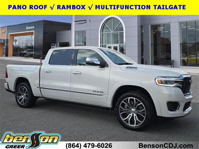 2026 RAM Ram 1500 RAM 1500 TUNGSTEN CREW CAB 4X4 2026 RAM Ram 1500 RAM 1500 TUNGSTEN CREW CAB 4X4