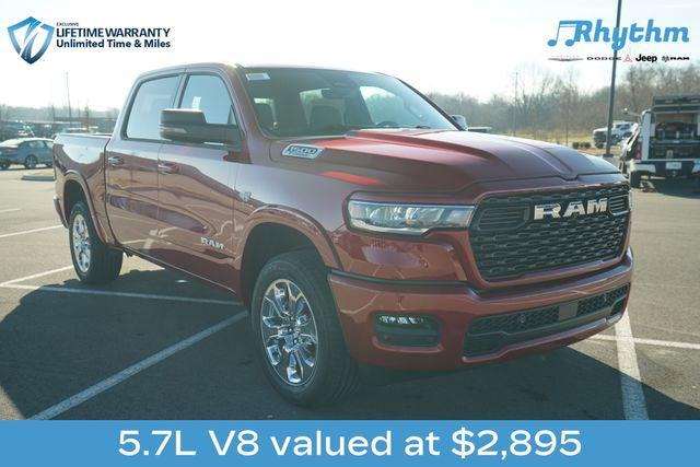 2026 RAM Ram 1500 RAM 1500 BIG HORN CREW CAB 4X4 57 BOX