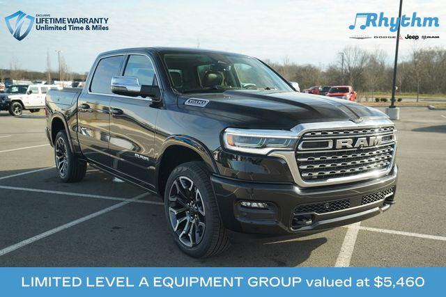 2026 RAM Ram 1500 RAM 1500 LIMITED LONGHORN CREW CAB 4X4 57 BOX