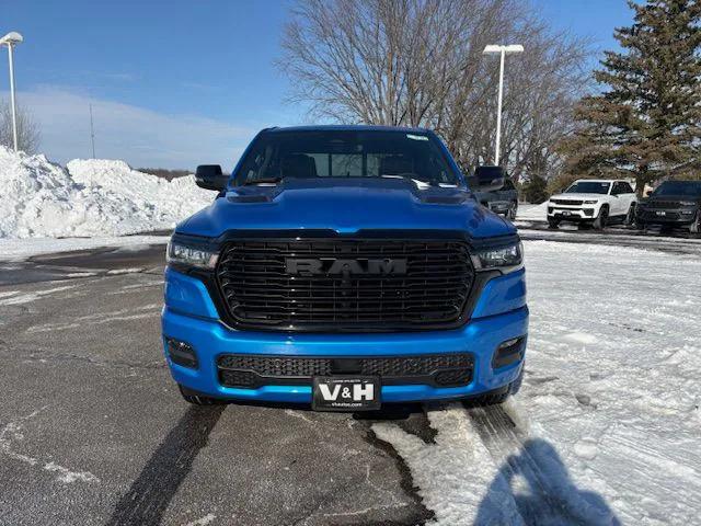 2026 Ram 1500 Laramie Crew Cab 4x4 5'7" Box