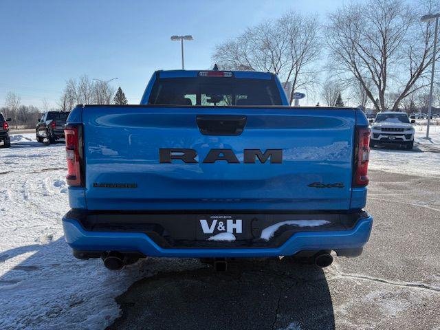 2026 Ram 1500 Laramie Crew Cab 4x4 5'7" Box