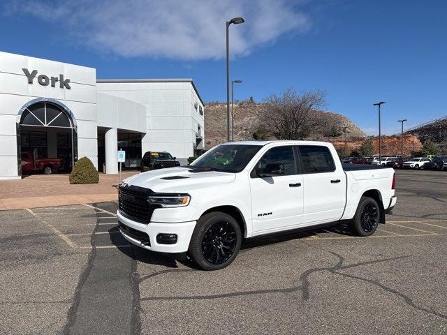 2026 RAM Ram 1500 RAM 1500 LIMITED CREW CAB 4X4 57 BOX