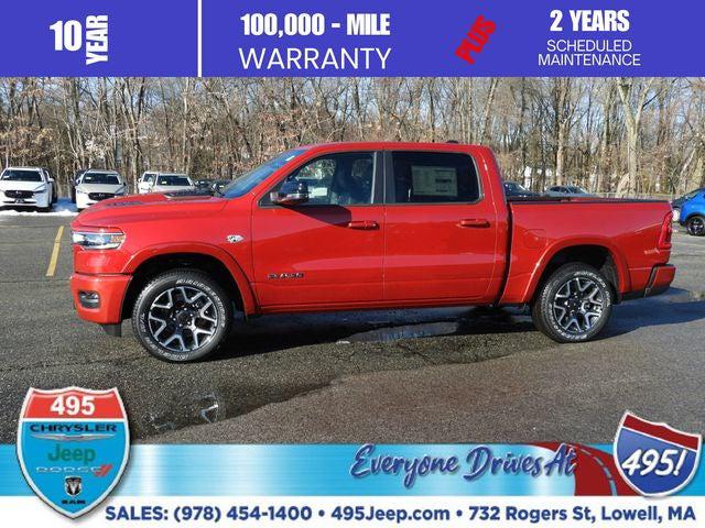 2026 RAM Ram 1500 RAM 1500 LARAMIE CREW CAB 4X4 57 BOX