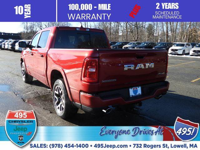 2026 RAM Ram 1500 RAM 1500 LARAMIE CREW CAB 4X4 57 BOX