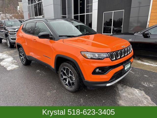 2026 Jeep Compass COMPASS LIMITED 4X4