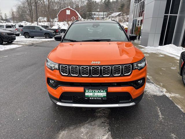 2026 Jeep Compass COMPASS LIMITED 4X4
