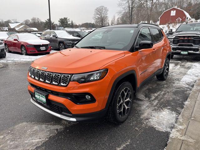 2026 Jeep Compass COMPASS LIMITED 4X4