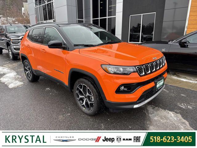 2026 Jeep Compass COMPASS LIMITED 4X4