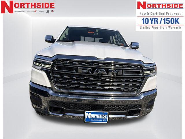 2026 RAM Ram 1500 RAM 1500 LIMITED LONGHORN CREW CAB 4X4 57 BOX