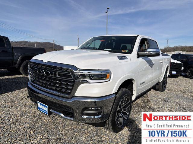 2026 RAM Ram 1500 RAM 1500 LIMITED LONGHORN CREW CAB 4X4 57 BOX