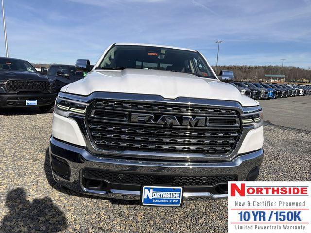 2026 RAM Ram 1500 RAM 1500 LIMITED LONGHORN CREW CAB 4X4 57 BOX