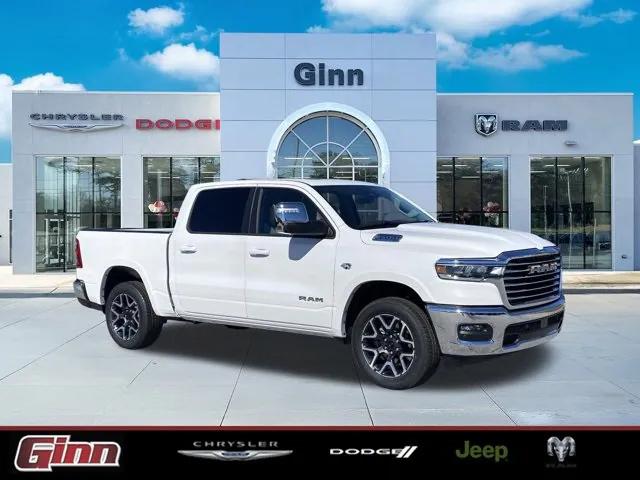2026 RAM Ram 1500 RAM 1500 LARAMIE CREW CAB 4X4 57 BOX