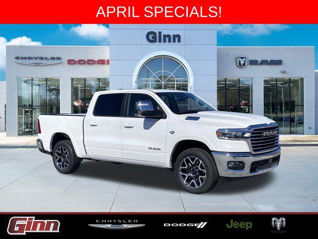 2026 RAM Ram 1500 RAM 1500 LARAMIE CREW CAB 4X4 57 BOX